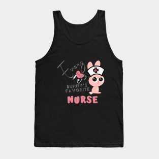 every bunny's favorite nurse Shirt Tank Top